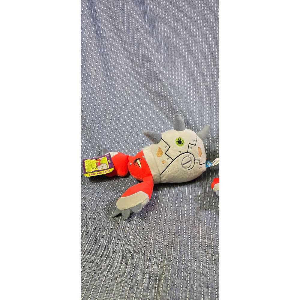 Barkbox Crab Van Goon dog toy - Picture 3 of 6